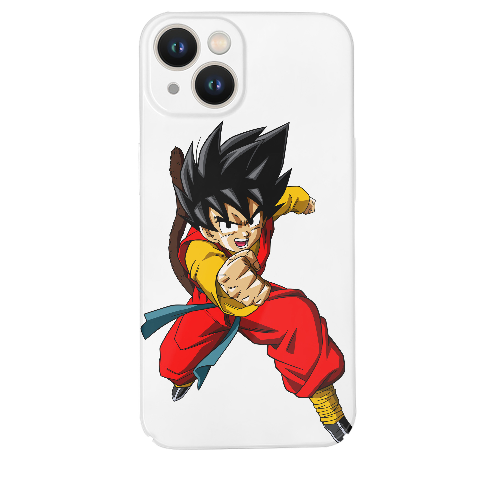（画像用） ドラゴンボール 孫悟空（そん ごくう）Son Goku カカロット DRAGON BALL Kakarotto 【iPhone 14シリーズ対応】ハードケース
